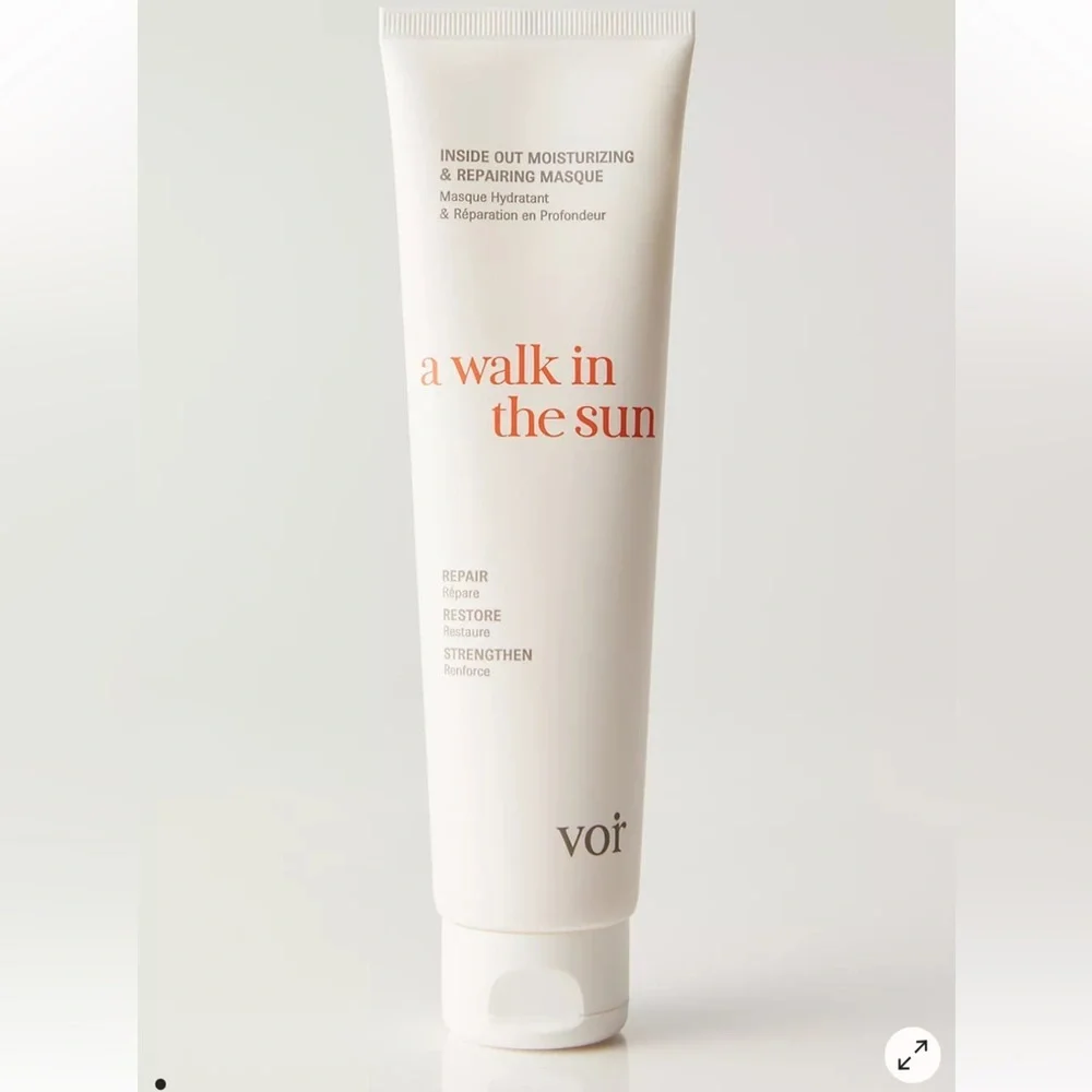 NWOT VOIR A Walk in the Sun Moisturizing Masque Size 150 ML